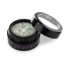   Light Flakes Körömdíszítő Pehely - White Crystal - Perfect Nails