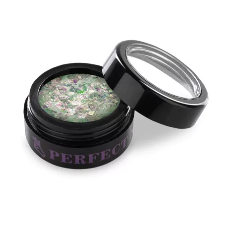 Light Flakes Körömdíszítő Pehely - White Crystal - Perfect Nails