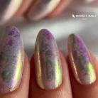 Light Flakes Körömdíszítő Pehely - White Crystal - Perfect Nails