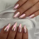 Light Flakes Körömdíszítő Pehely - White Crystal - Perfect Nails