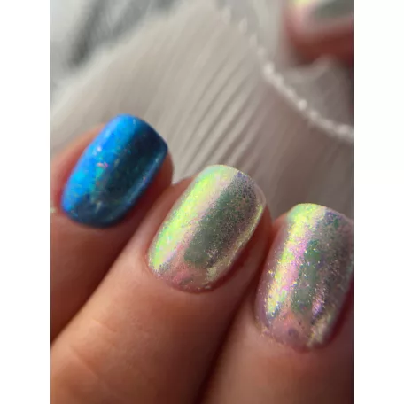 Light Flakes Körömdíszítő Pehely - White Crystal - Perfect Nails