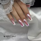 Light Flakes Körömdíszítő Pehely - White Crystal - Perfect Nails