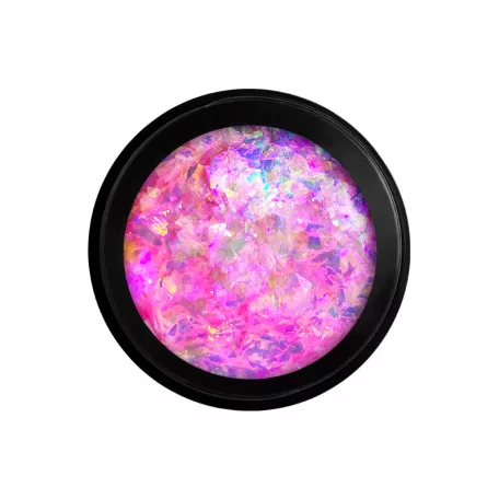 Light Flakes Körömdíszítő Pehely - Pink Diamond - Perfect Nails