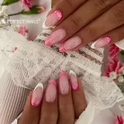 Light Flakes Körömdíszítő Pehely - Pink Diamond - Perfect Nails