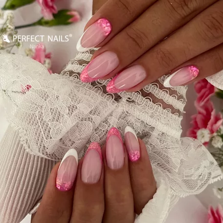 Light Flakes Körömdíszítő Pehely - Pink Diamond - Perfect Nails