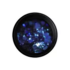 Körömdíszítő Glitter - Multisize - #6 - Perfect Nails