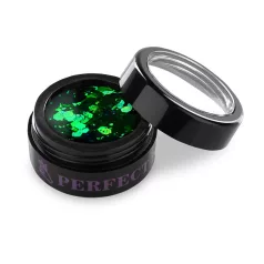 Körömdíszítő Glitter - Multisize - #7 - Perfect Nails