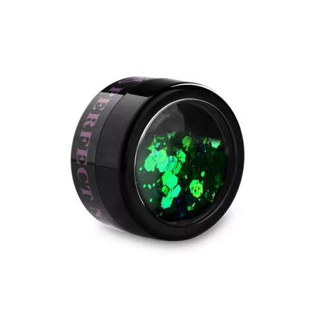 Körömdíszítő Glitter - Multisize - #7 - Perfect Nails