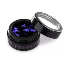 Körömdíszítő Glitter - Multisize - #9 - Perfect Nails