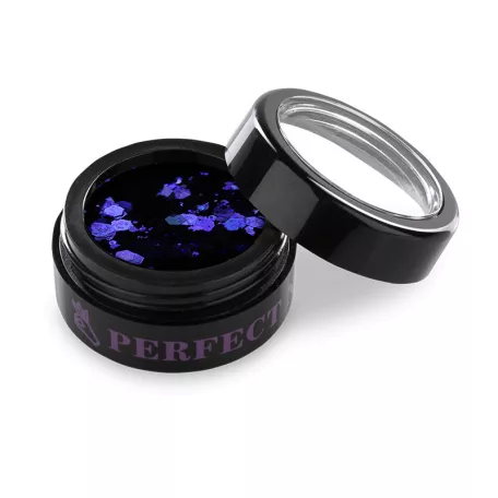 Körömdíszítő Glitter - Multisize - #9 - Perfect Nails