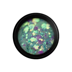 Körömdíszítő Glitter - Multisize - #11 - Perfect Nails