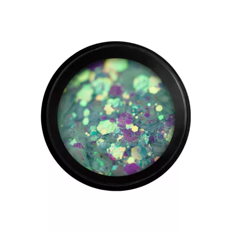 Körömdíszítő Glitter - Multisize - #11 - Perfect Nails