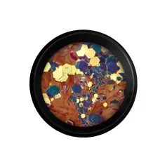 Körömdíszítő Glitter - Multisize - #13 - Perfect Nails