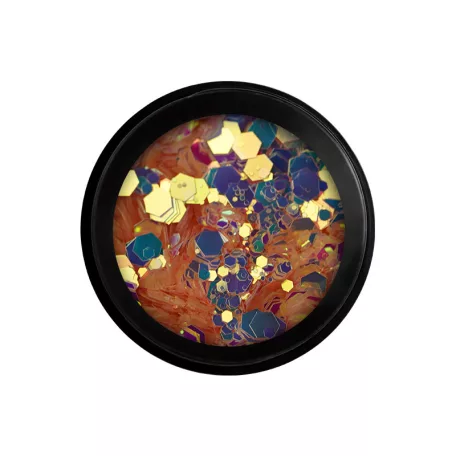 Körömdíszítő Glitter - Multisize - #13 - Perfect Nails