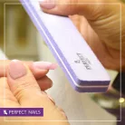Körömreszelő - Habos széles Lila #80/80 - Perfect Nails