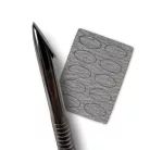 Mini csepp reszelő - Fém narancsfa pálcához -  10db - Perfect Nails