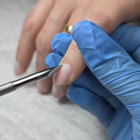 Mini csepp reszelő - Fém narancsfa pálcához -  10db - Perfect Nails