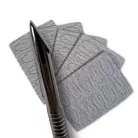 Mini csepp reszelő - Fém narancsfa pálcához -  50db - Perfect Nails