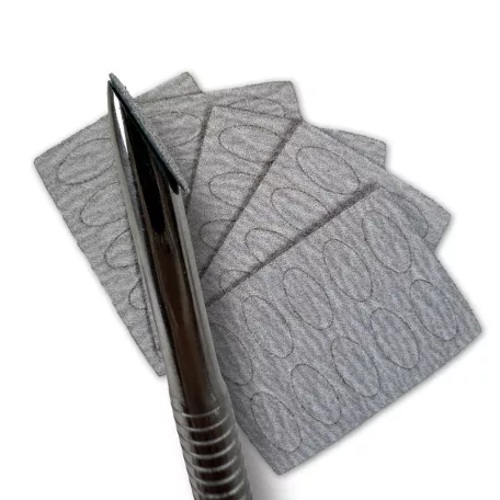 Mini csepp reszelő - Fém narancsfa pálcához -  50db - Perfect Nails