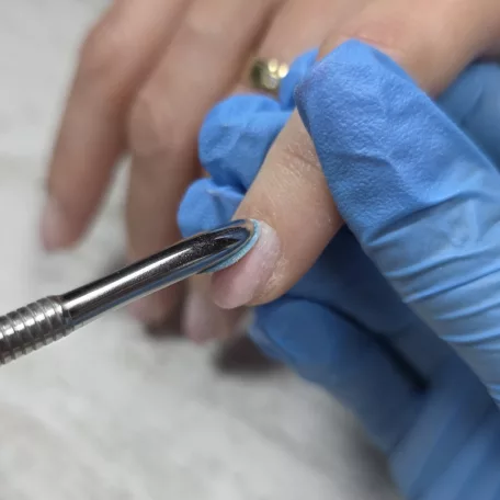 Mini csepp reszelő - Fém narancsfa pálcához -  50db - Perfect Nails