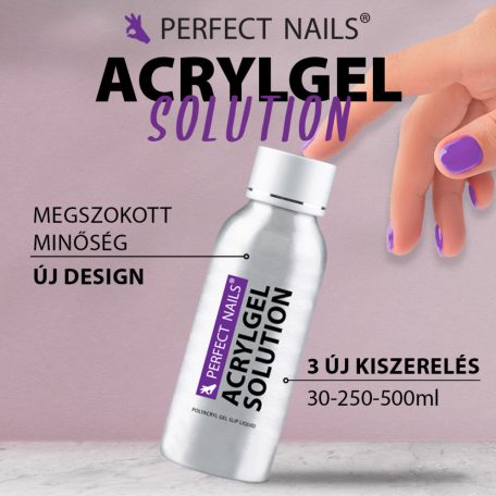 AcrylGel Solution 500ml - Perfect Nails