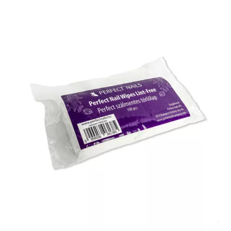 Szálmentes Törlőlap - Perfect 100db - Perfect Nails