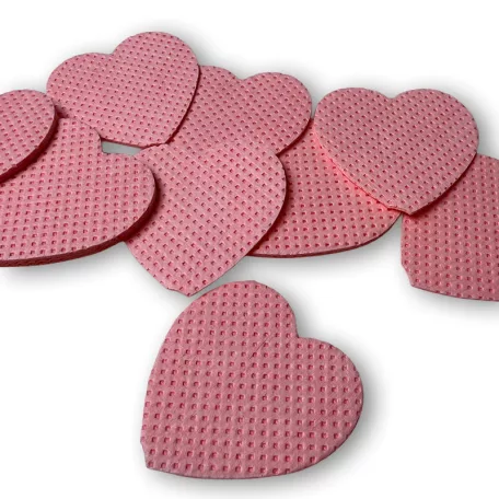 Szálmentes Törlőlap Dobozban 200 db - Rózsaszín - Perfect Nails