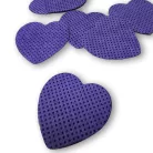 Szálmentes Törlőlap Dobozban 200 db - Lila - Perfect Nails