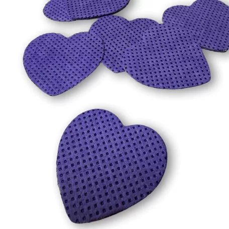 Szálmentes Törlőlap Dobozban 200 db - Lila - Perfect Nails