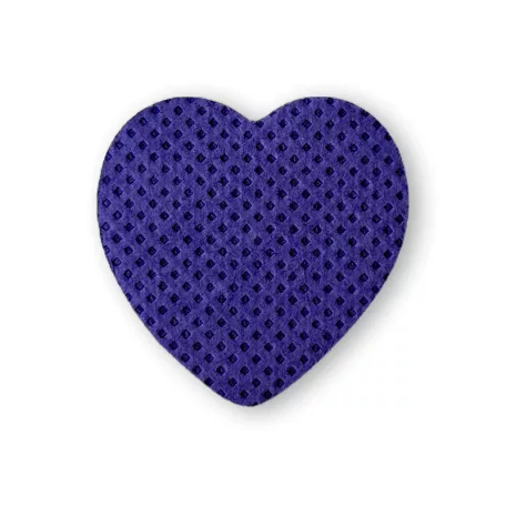 Szálmentes Törlőlap Dobozban 200 db - Lila - Perfect Nails