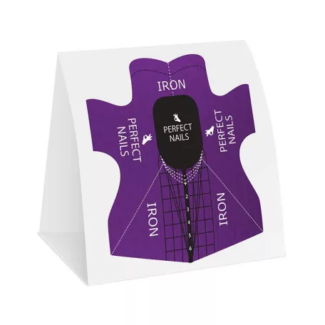 Műköröm Sablon - IRON 200db - Perfect Nails