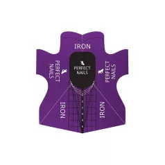 Műköröm Sablon - IRON 200db - Perfect Nails