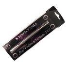 Bőrtoló - kaparó Pro 2 in 1 - Perfect Nails