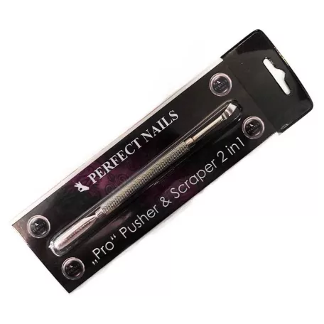 Bőrtoló - kaparó Pro 2 in 1 - Perfect Nails