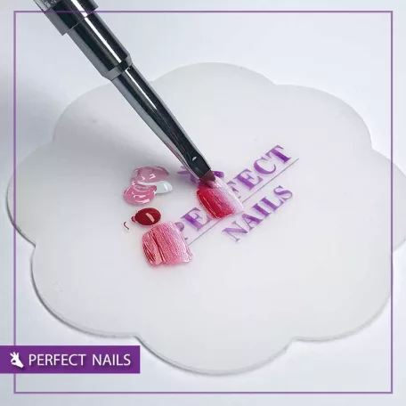 Silicone Nail Art Pad - Szilikon munkalap 2db - Perfect Nails
