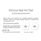 Silicone Nail Art Pad - Szilikon munkalap 2db - Perfect Nails