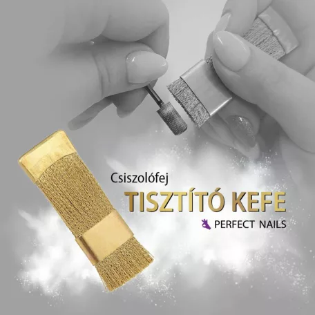 Csiszolófej Tisztító Kefe - Perfect Nails