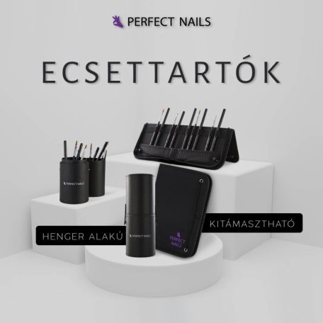 Henger Műkörmös Ecsettartó - Perfect Nails