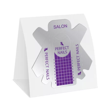 Műköröm Sablon - Salon 300db - Perfect Nails