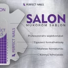 Műköröm Sablon - Salon 300db - Perfect Nails