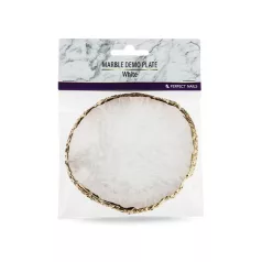 Márvány Tiptartó - Fehér - Perfect Nails