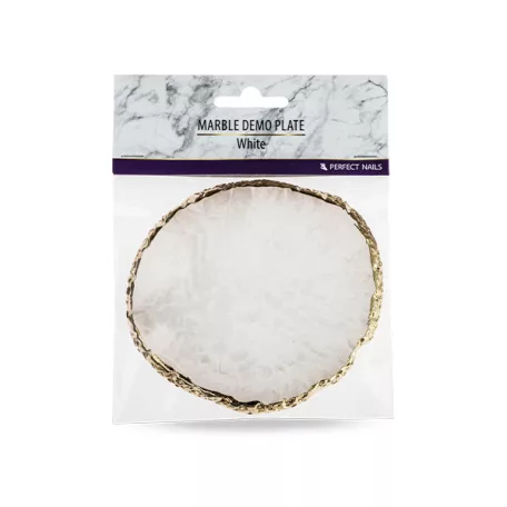 Márvány Tiptartó - Fehér - Perfect Nails