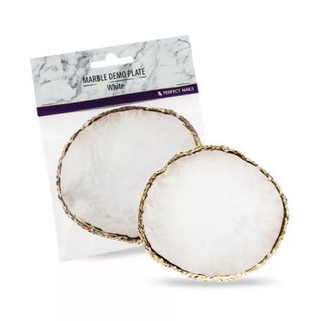 Márvány Tiptartó - Fehér - Perfect Nails