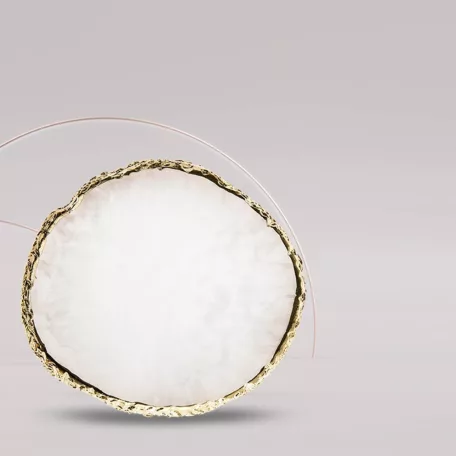 Márvány Tiptartó - Fehér - Perfect Nails