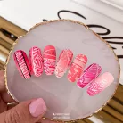 Márvány Tiptartó - Fehér - Perfect Nails