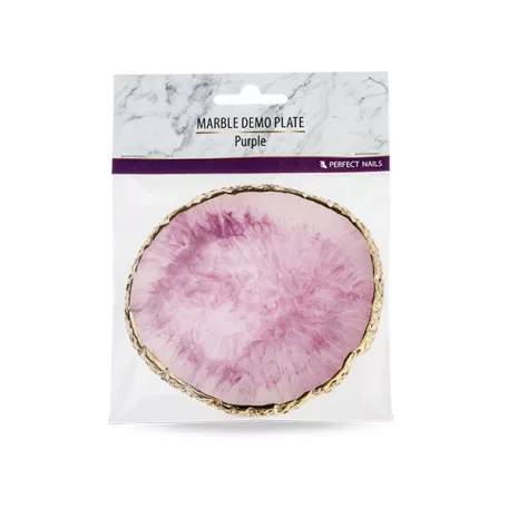 Márvány Tiptartó - Lila - Perfect Nails