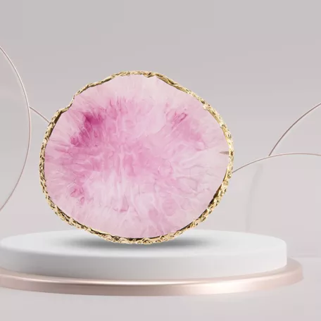 Márvány Tiptartó - Lila - Perfect Nails