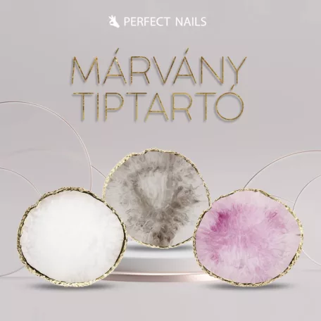 Márvány Tiptartó - Lila - Perfect Nails