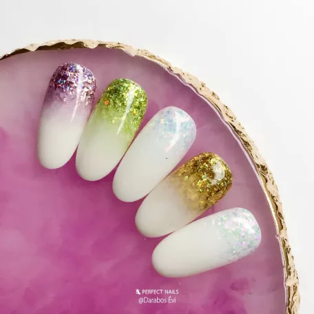 Márvány Tiptartó - Lila - Perfect Nails