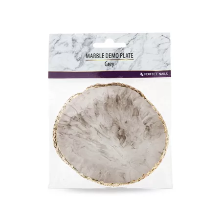 Márvány Tiptartó - Szürke - Perfect Nails